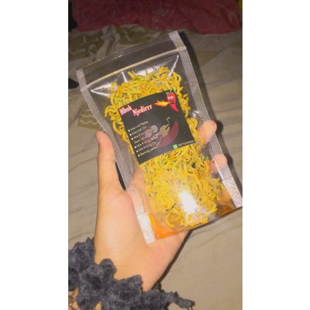 mie kriting-PedasDaunJeruk