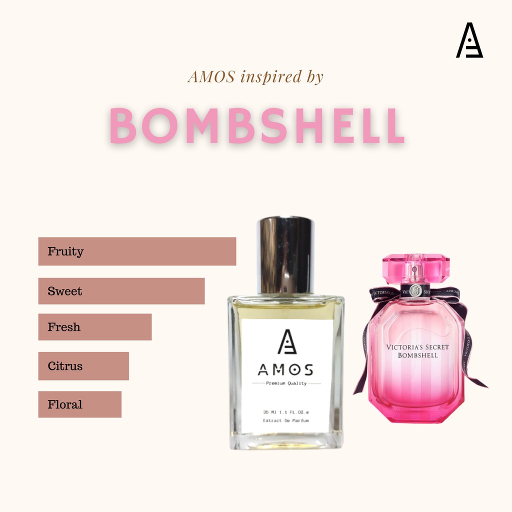 Amos Parfum Bombshell