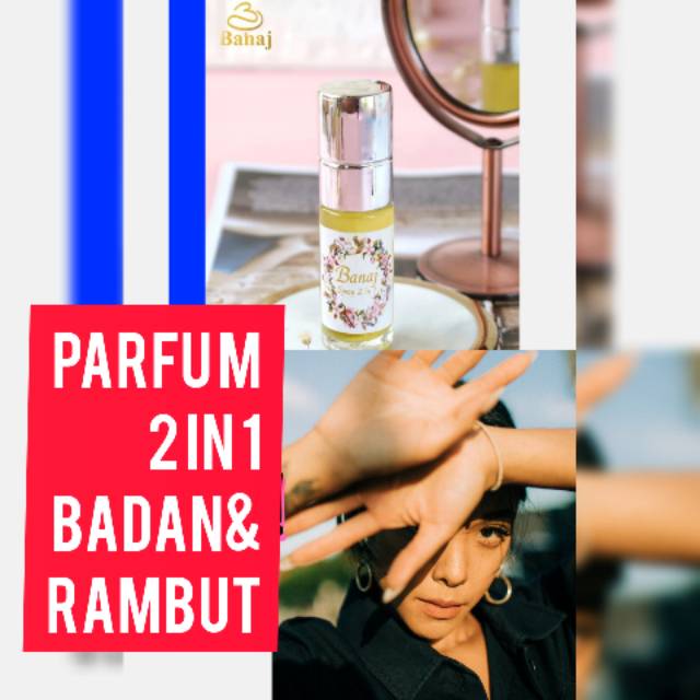 Banaj parfum 2 in 1