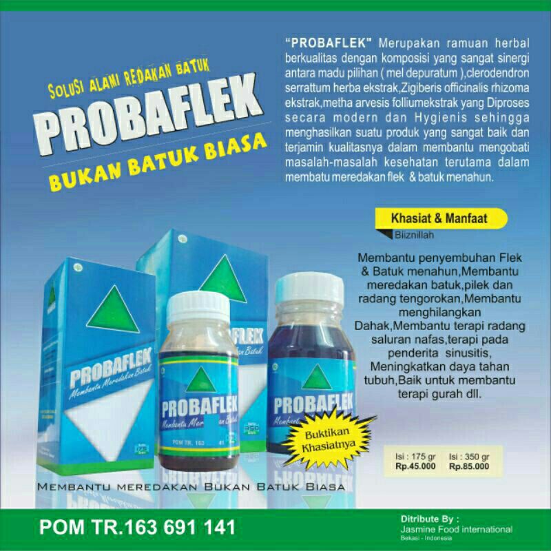 PROBAFLEK Obat Batuk Menahun