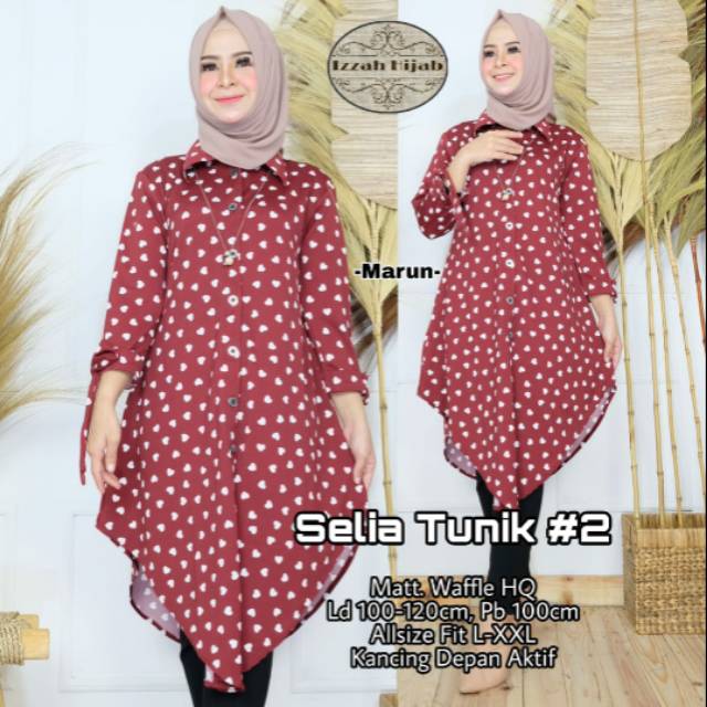 Sella tunik by Izzah