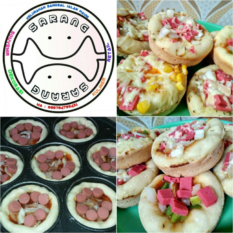 Mini Pizza Sarang