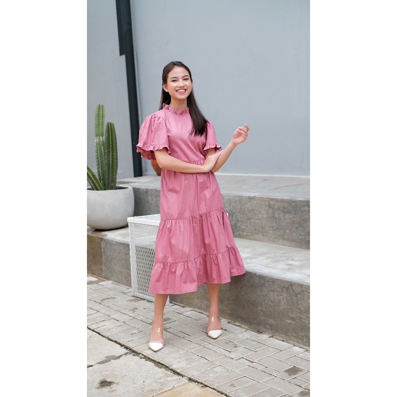 AMELIE MIDI DRESS