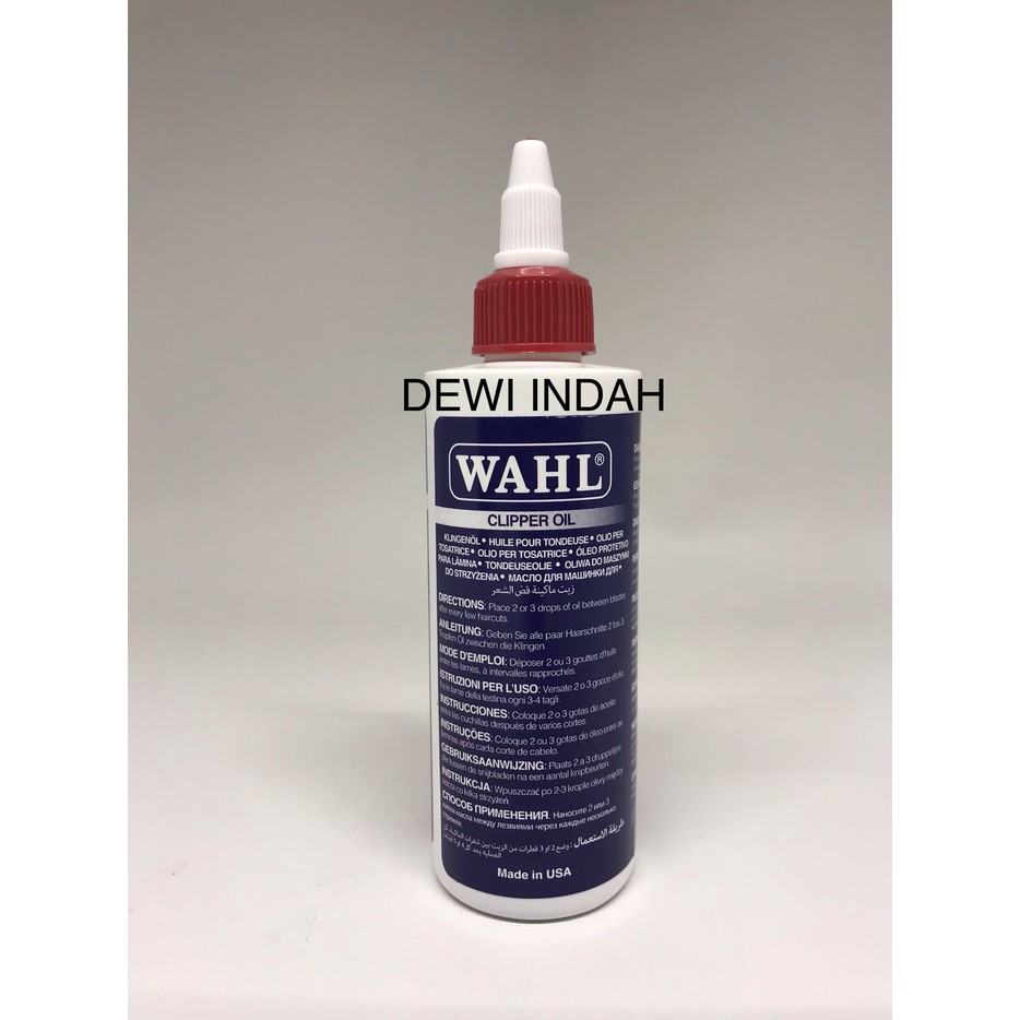 wahl minyak clipper