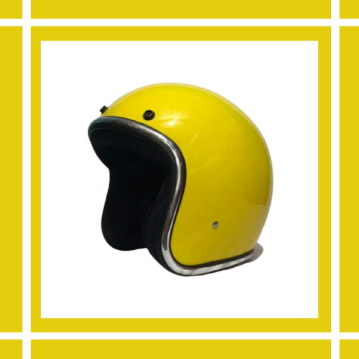 helm retro list chrom kuning