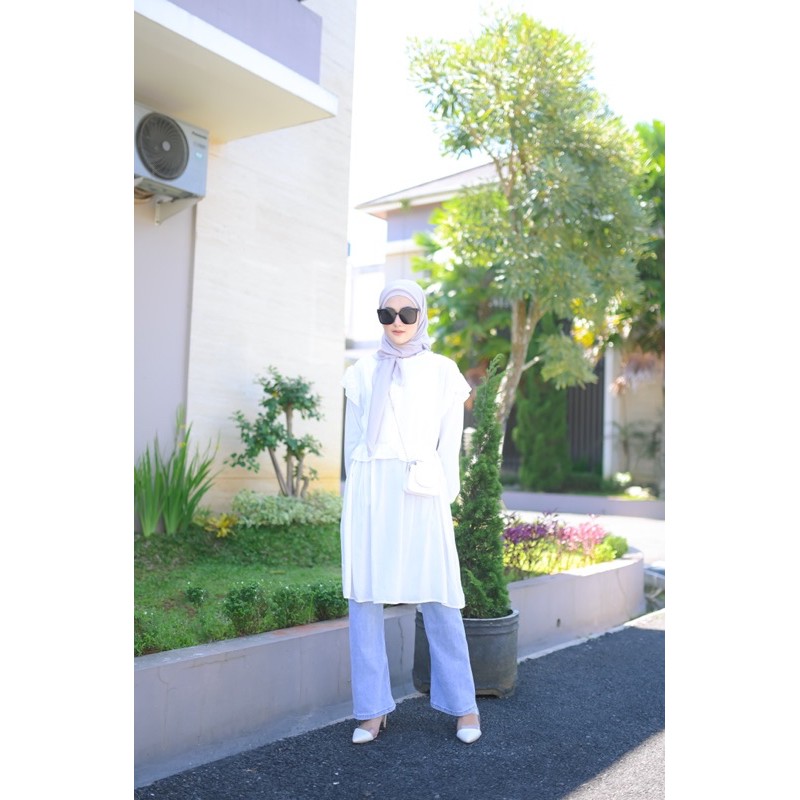 zara basic tunik