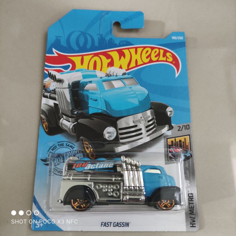 Hotwheels Fast Gassin