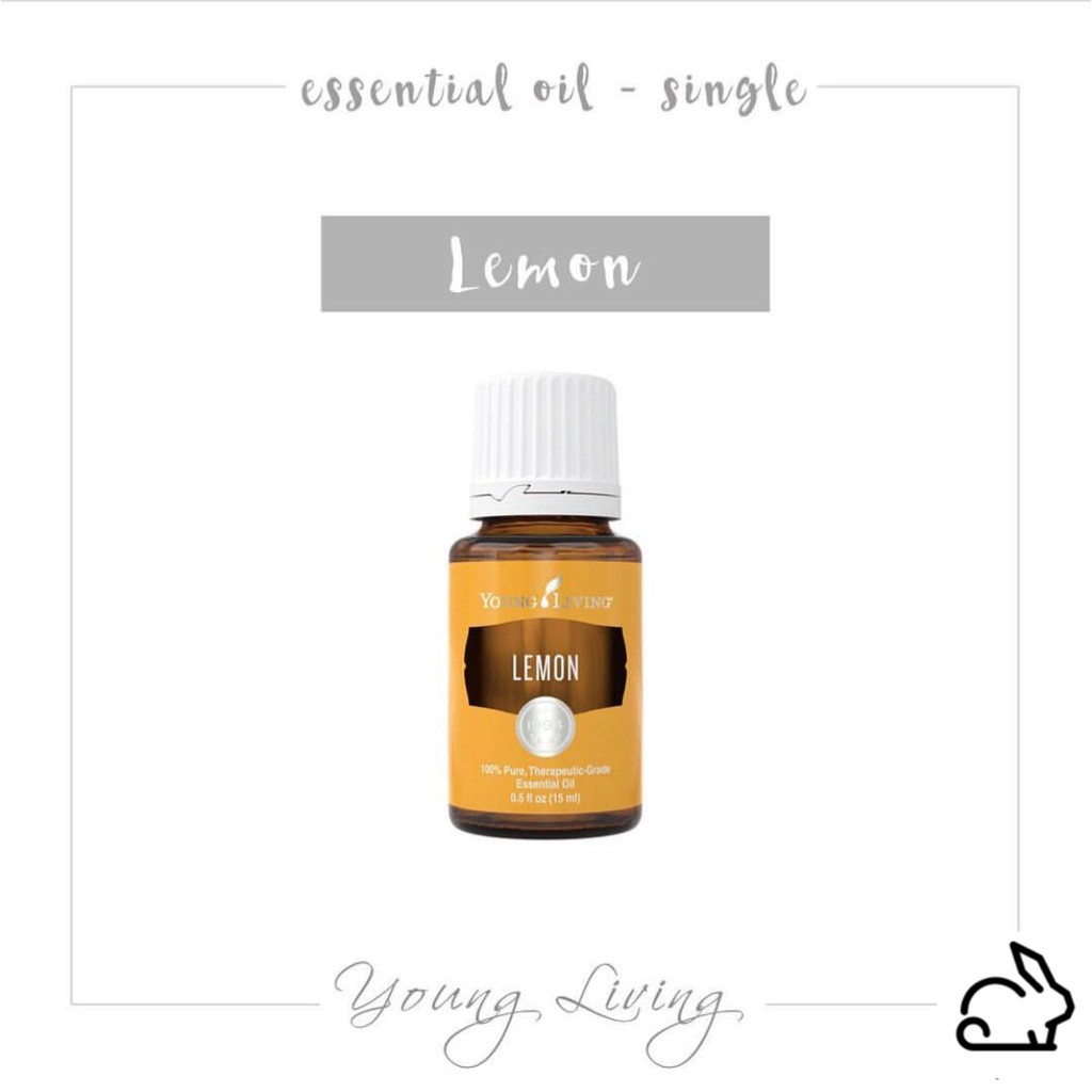 READY STOCK - Lemon Oil