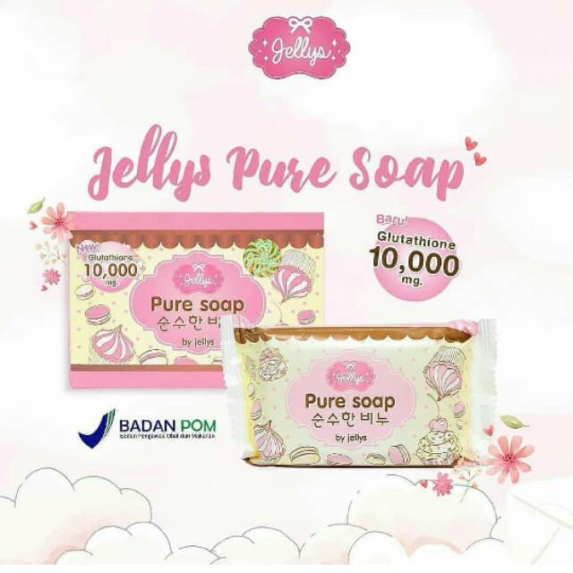 Jellys Pure Soap