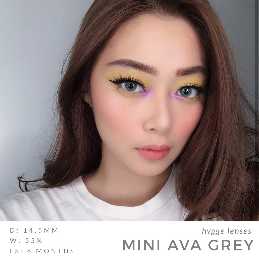 Softlens Kitty Kawaii Mini Ava Grey