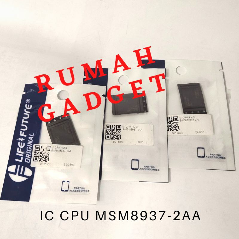 IC CPU MSM8937-1AA/IC CPU MSM 8937-2AA REDMI 4A
