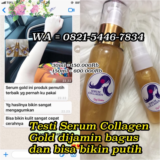 Serum collagen gold