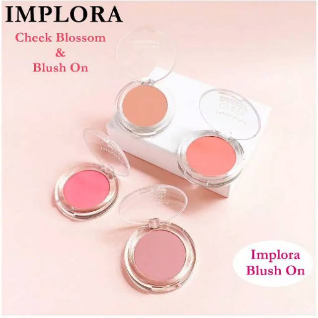 Implora Cheek Blush On