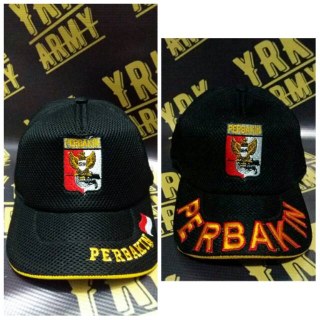 Topi jala perbakin