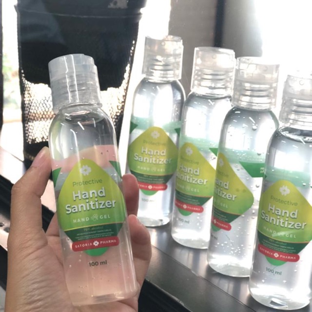 Hand sanitizer
