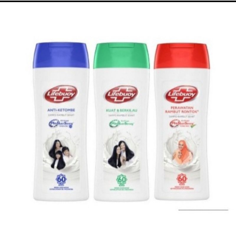 Lifebuoy Shampoo 170 mL
