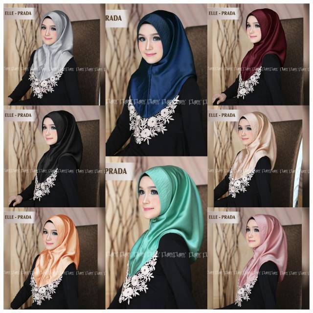 HIJAB INSTAN  ELLE PRADA by FLOW