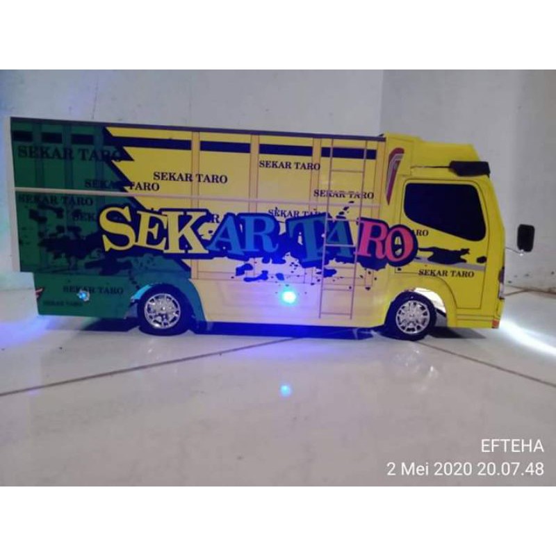 miniatur truk