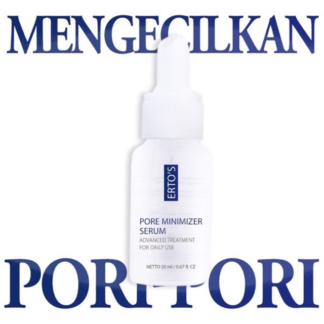 Ertos pore minimizer