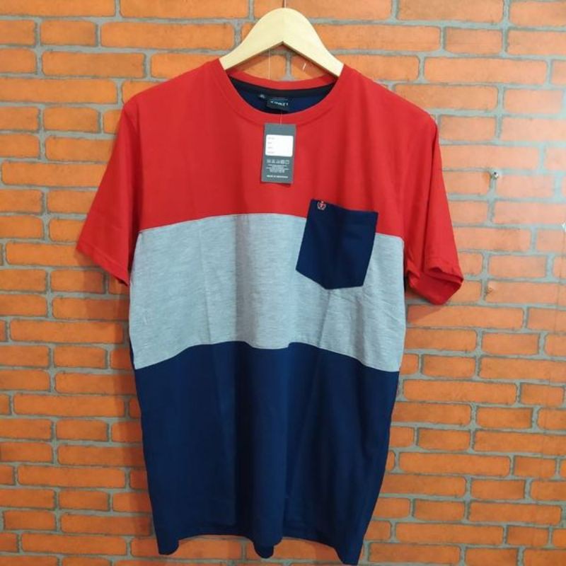 Kaos Dewasa Premium Saku