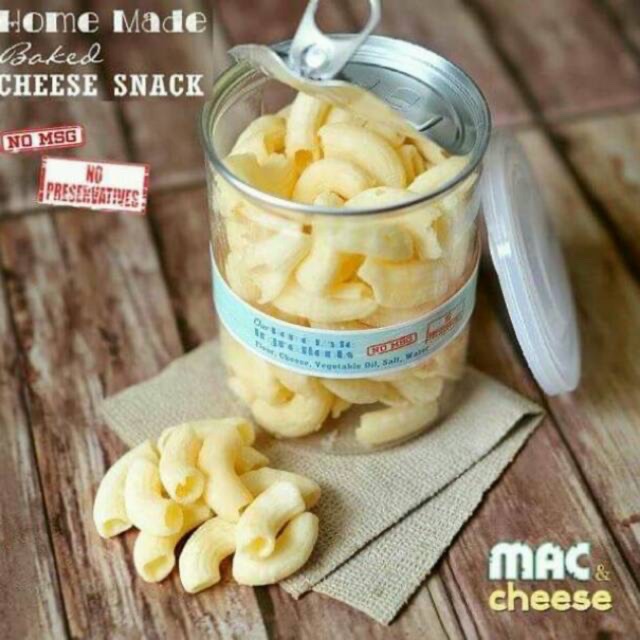 Mac & Cheese Snack Bayi Mpasi Non MSG 115gr
