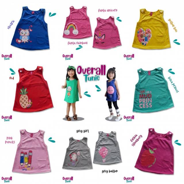 OVERALL TUNIC