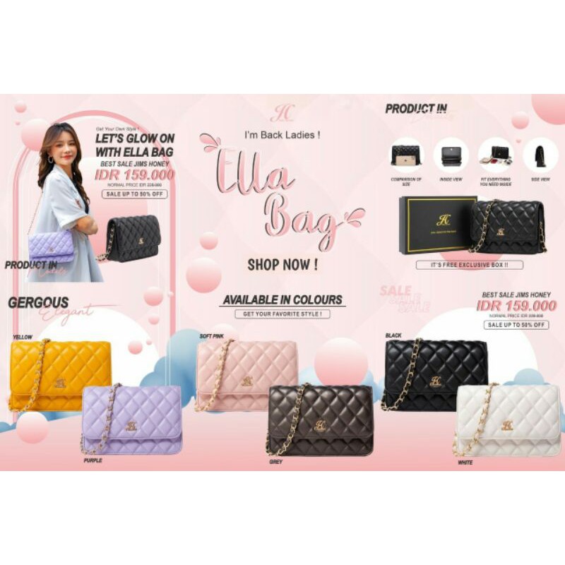 ELLA BAG FREE EXCLUSIVE BOX