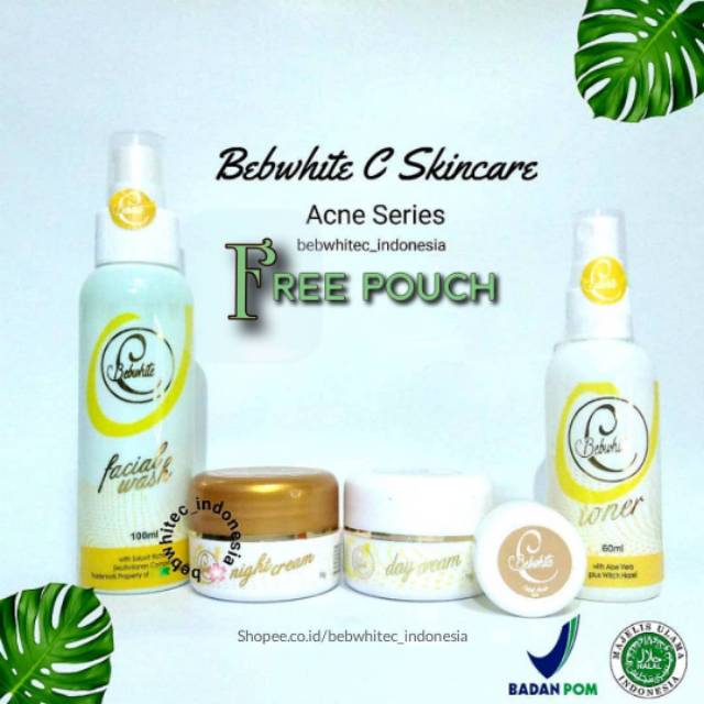 Bebwhite c acne series