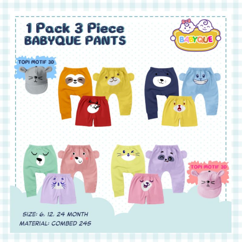 CELANA BAYI BABYQUE