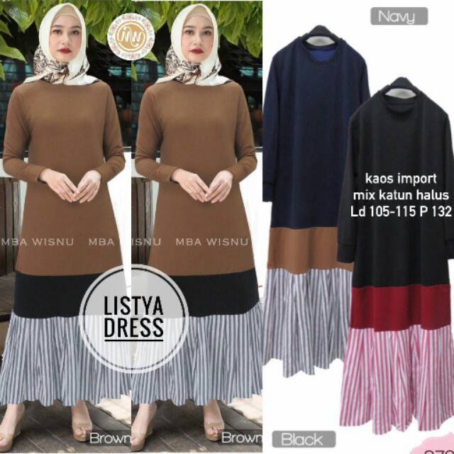 LISTYA DRESS
