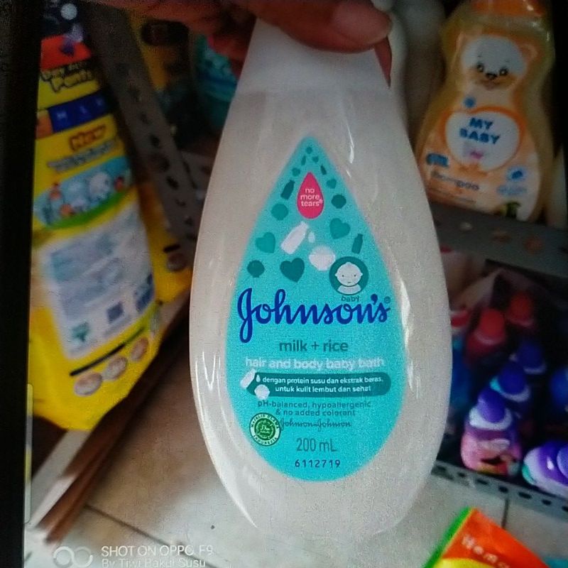Johnson milk + rice 200 ml