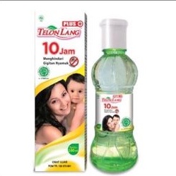 minyak telon lang plus 100ml cap lang
