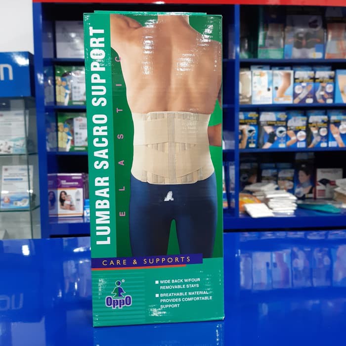 Sacro Lumbar Support Oppo Pria M