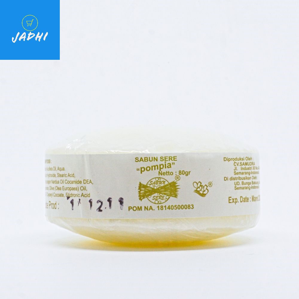 Sabun Sereh Pompia 80
