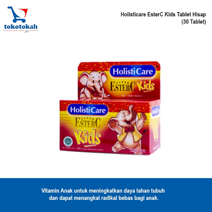 HOLISTICARE SUPER ESTER C KIDS JERUK