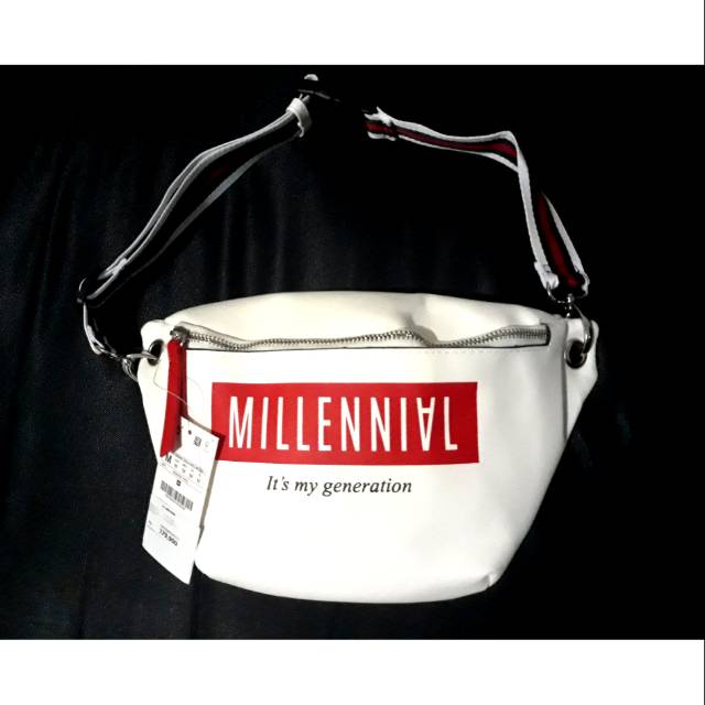 Stradivarius waist bag