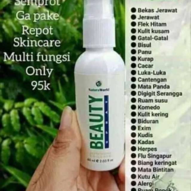 Natura beauty spray