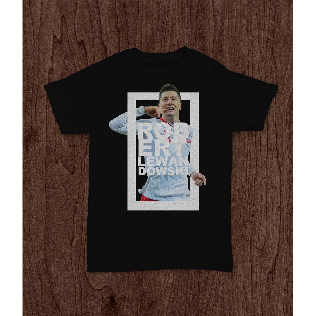 Kaos Spesial World Cup Eksklusif LEWANDOWSKI