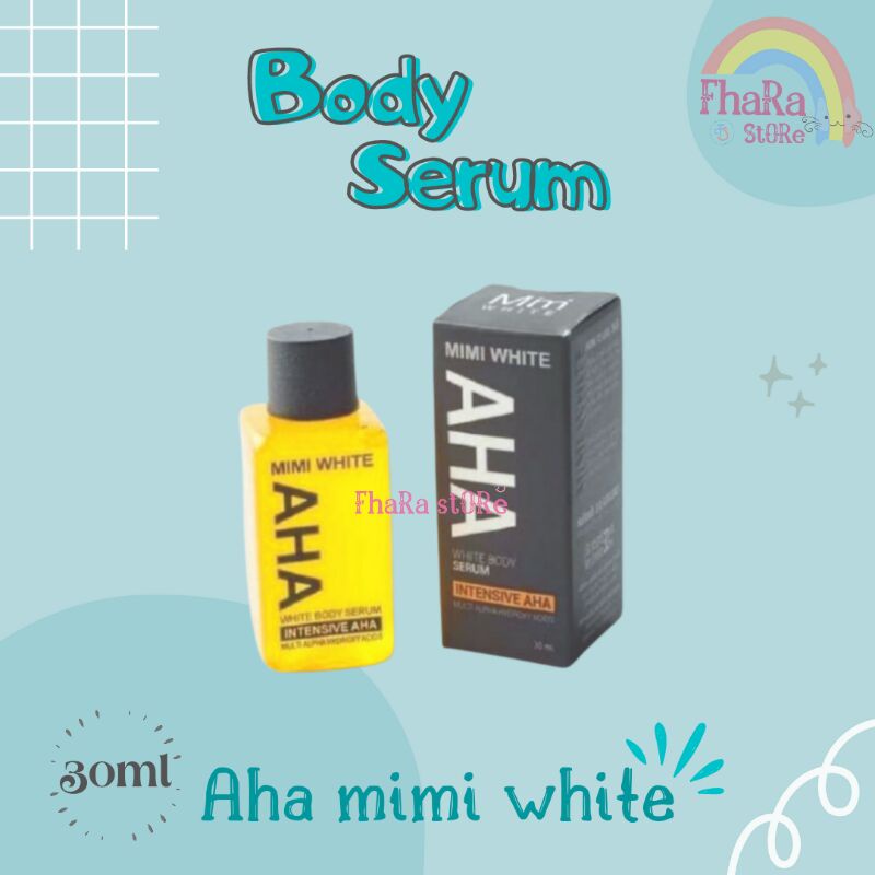 AHA MIMI WHITE
