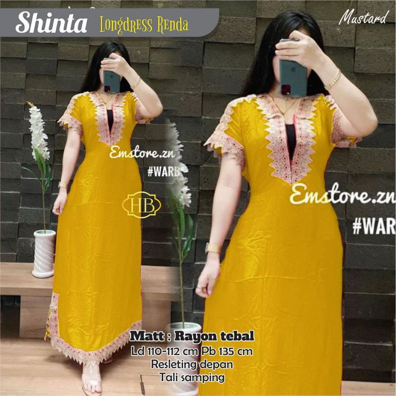 Shinta Longdress Renda
