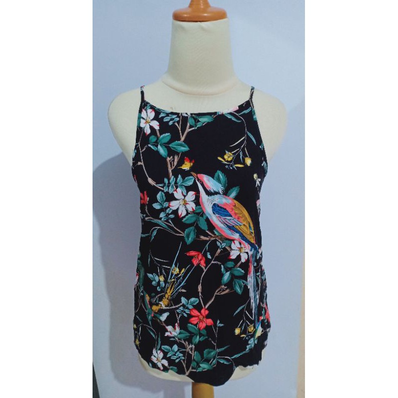 WAREHOUSE FLORAL TANKTOP