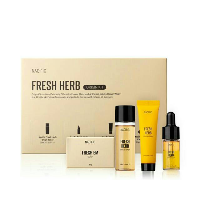 Nacific Fresh herb orgin kit