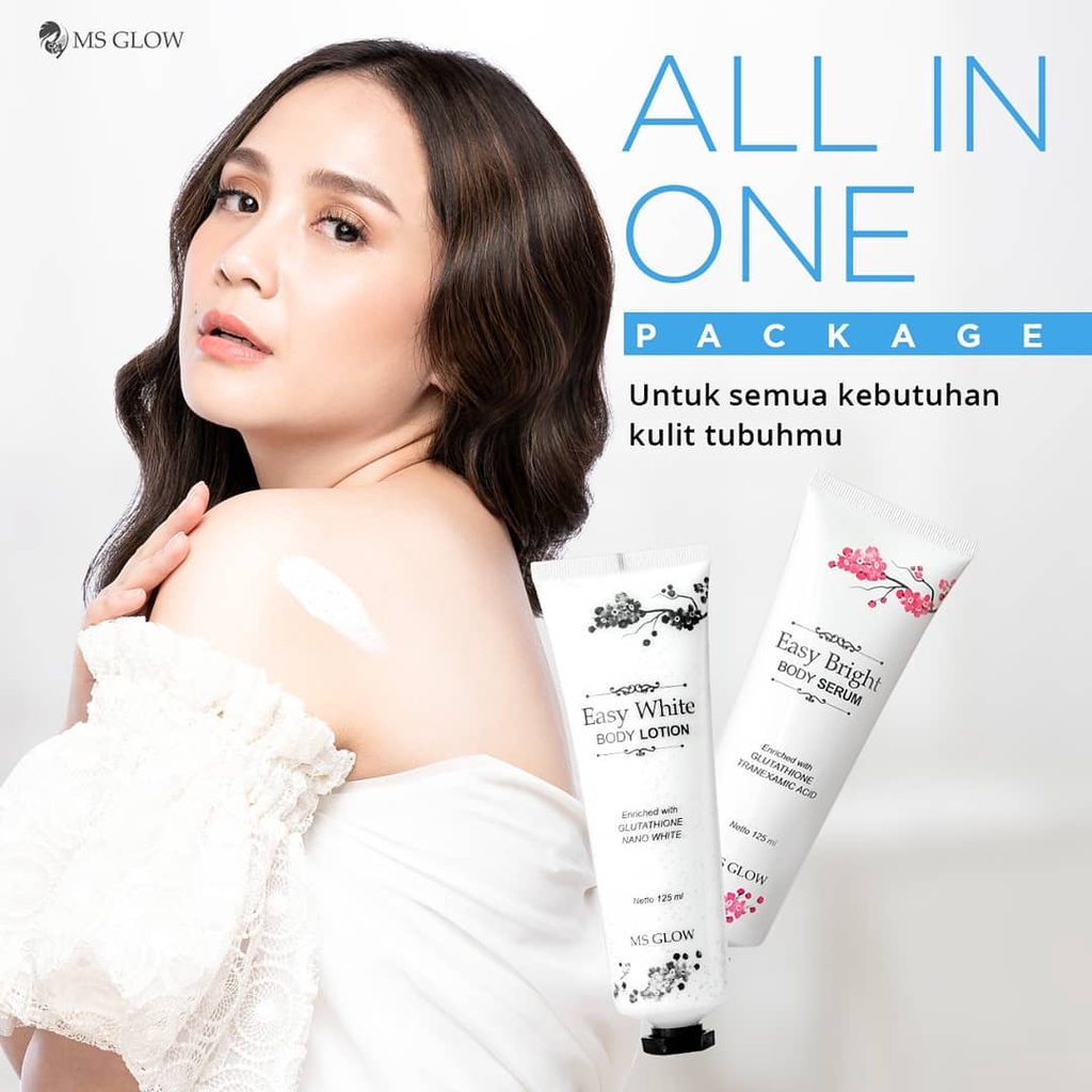 Ms Glow Easy White Body