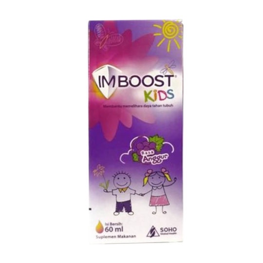 IMBOOST KIDS SYRUP GRAPE 60 ML