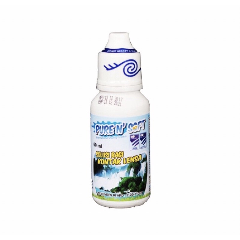 CAIRAN SOFTLENS PURE AND SOFT 60ML