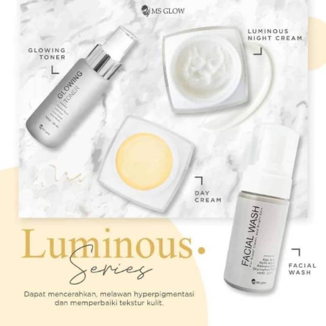 luminous series by msglow