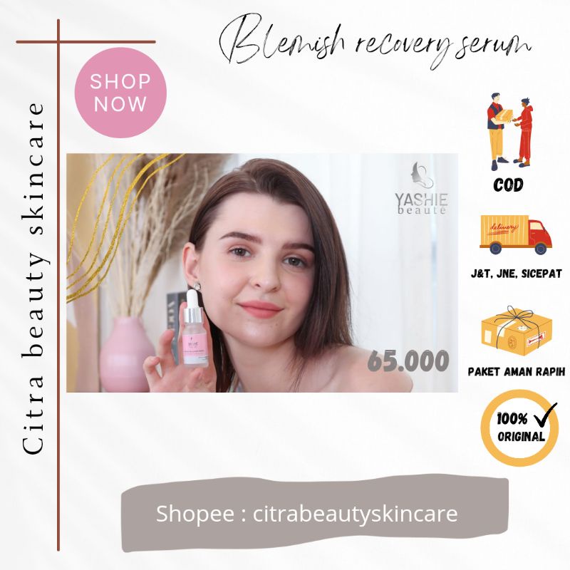 blemish recovery serum