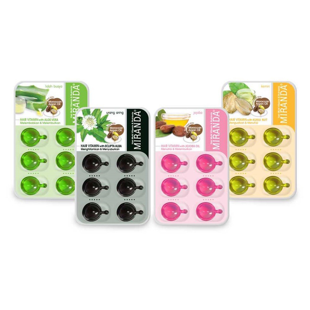 MIRANDA VITAMIN RAMBUT 6ML