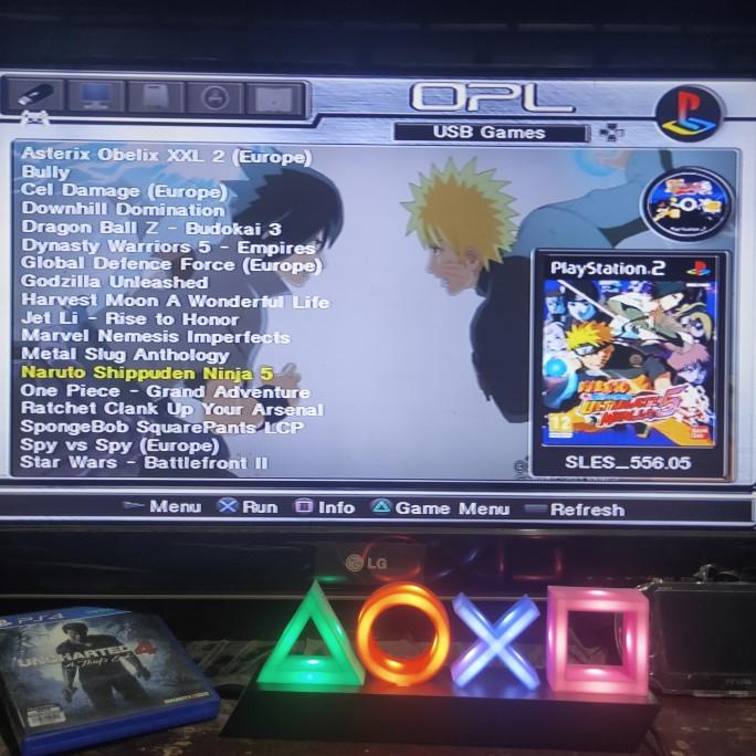 BISA COD Paket Full Game PS2 + Cheat Flashdisk Sandisk Bisa Request Games Hemat