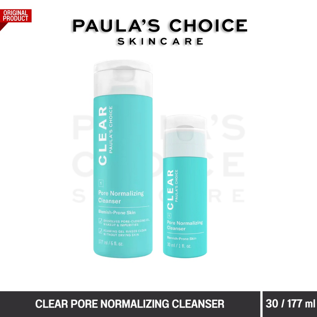 PAULA'S CHOICE - CLEAR Pore Normalizing Cleanser